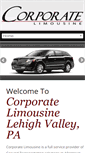 Mobile Screenshot of corporatelimousine.com